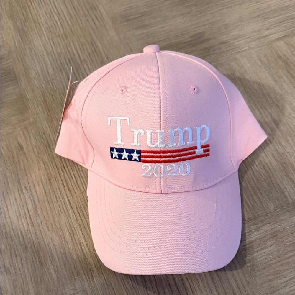 New Pink Trump 2020 Hat